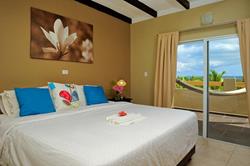 Eden Beach - Bonaire, Caribbean. Studio king room. 